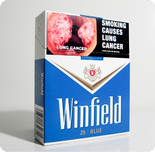 Health warnings in force since March 2006