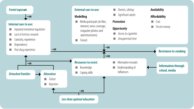 Factors driving socioeconomic disparities in smoking uptake