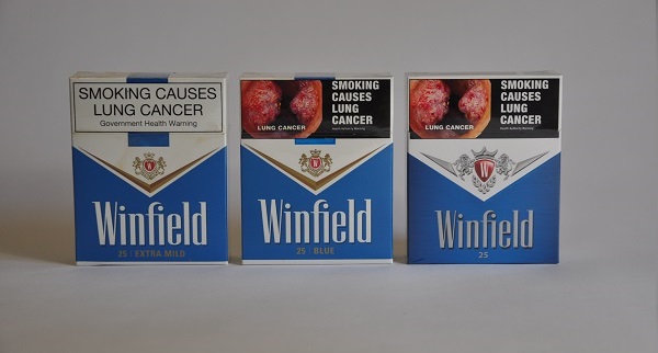 10.8 Trends in products packaging - Tobacco Australia