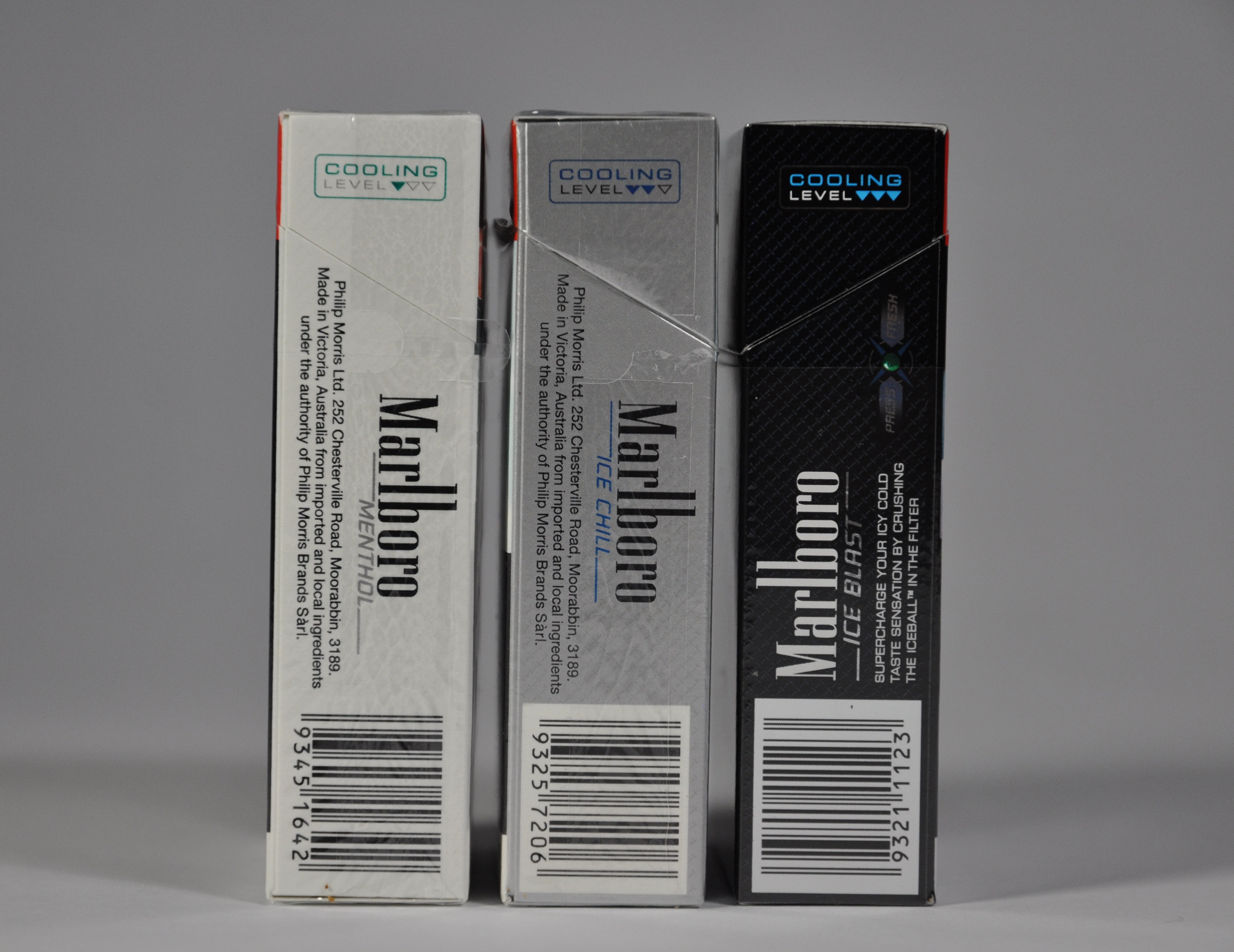 marlboro cigarettes types