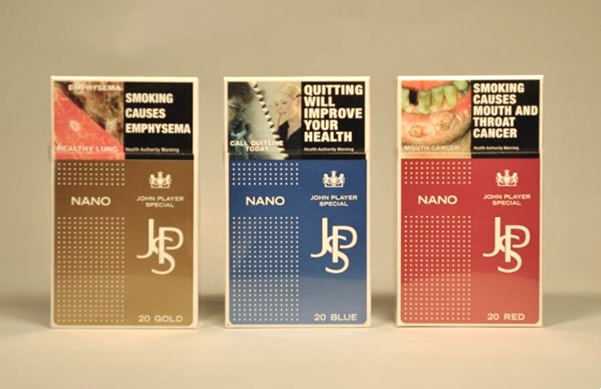 Cigarette Strength Colour Chart